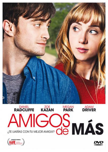 Amigos de Más (DVD) | película nueva