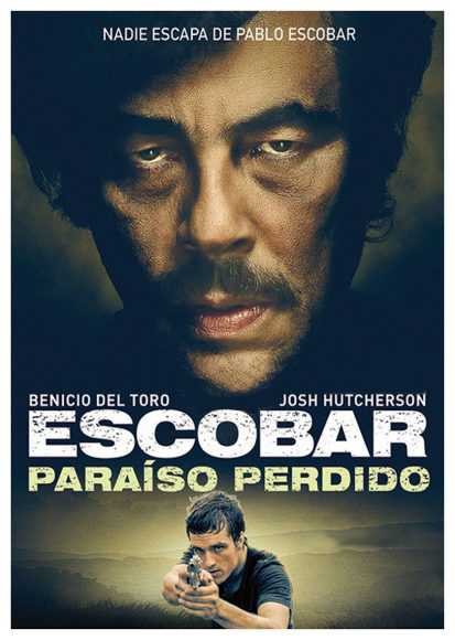 Escobar, Paraíso Perdido (DVD) | pel.lícula nova