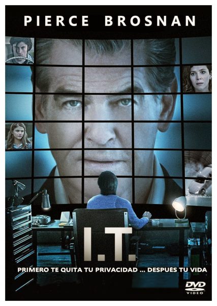 I.T. (Amenazados en la Red) (DVD) | new film