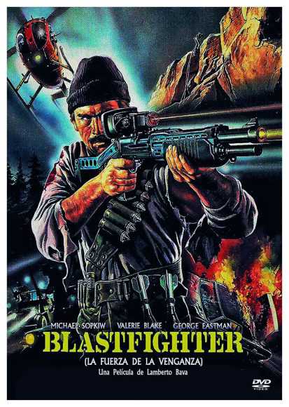 Blastfighter (la Furia de la Venganza) (DVD) | film neuf