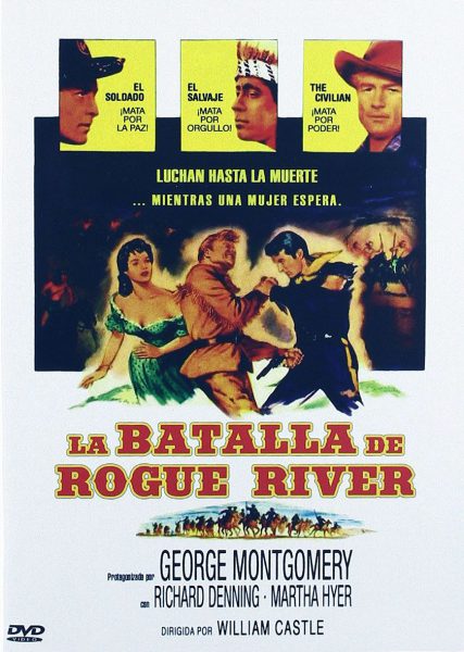 La Batalla de Rogue River (DVD) | film neuf