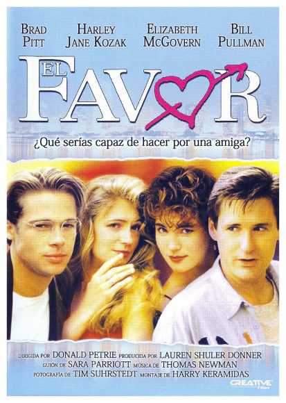 El Favor (DVD) | new film
