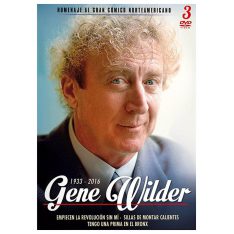 Gene Wilder (1933-2016) - pack 3 pelis (DVD) | nueva