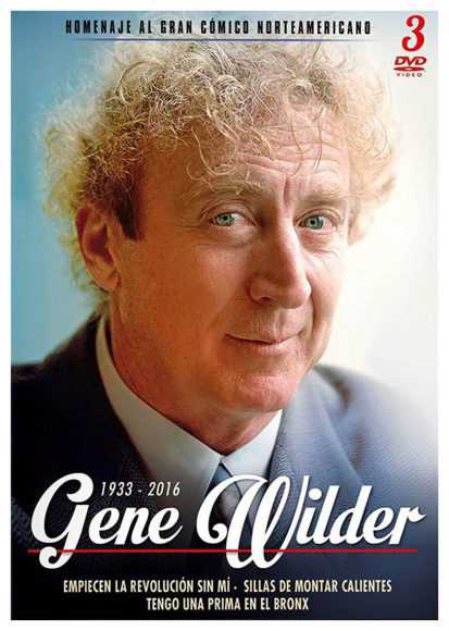 Gene Wilder (1933-2016) - pack 3 pelis (DVD) | new film