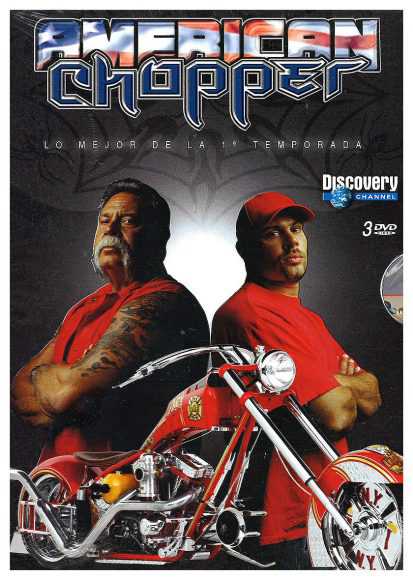 American Chopper (serie TV) temporada 1 (DVD)