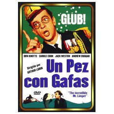 Un Pez con Gafas (El increíble Sr. Limpet) (DVD) | new film