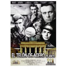 El Telón de Acero : 25 años (6 películas) (DVD) | new film
