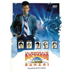 Las Aventuras de Buckaroo Banzai (DVD) | película nueva