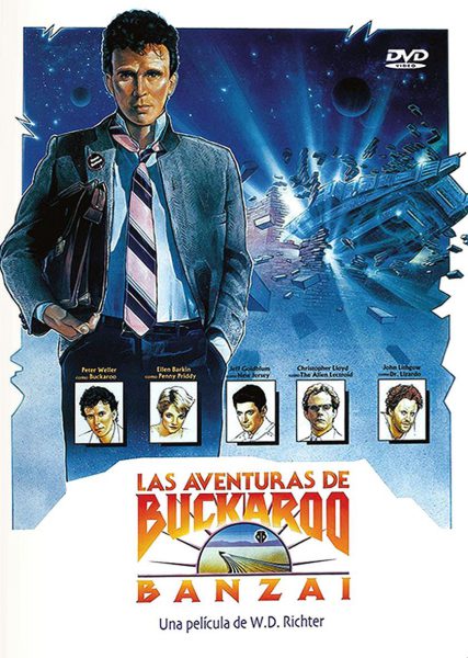 Las Aventuras de Buckaroo Banzai (DVD) | new film