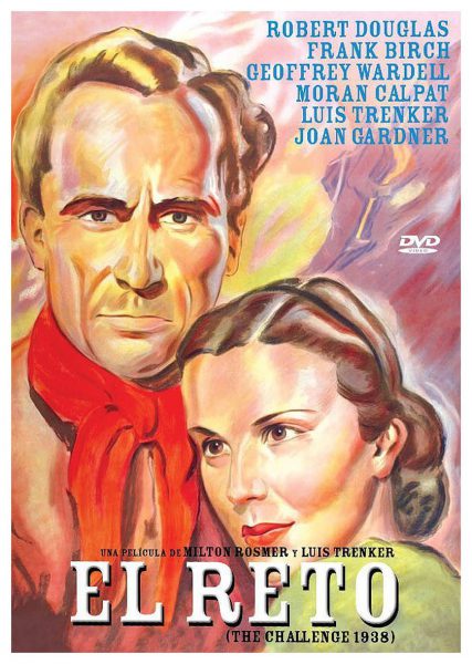 El Reto (The Challenge - 1938) (DVD) | pel.lícula nova