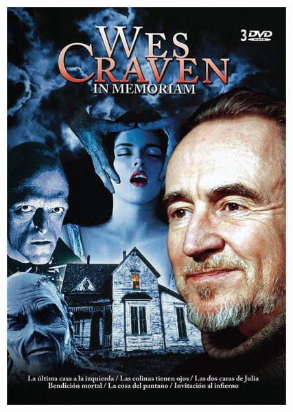 Wes Craven : in memoriam (6 títulos) (DVD) | película nueva