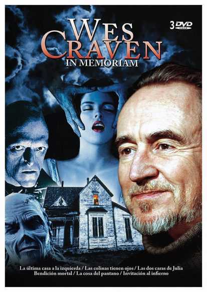 Wes Craven : in memoriam (6 títulos) (DVD) | new film