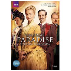 Galerias Paradise - 2a temporada - 3 DVD (DVD) | nova