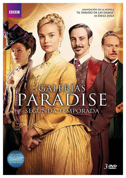 Galerias Paradise - 2a temporada - 3 DVD (DVD) | nueva