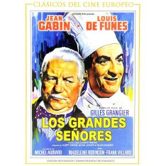 Los Grandes Señores (DVD) | película nueva