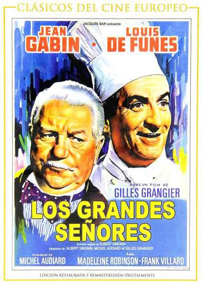 Los Grandes Señores (DVD) | new film