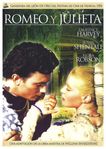 Romeo y Julieta (DVD) | película nueva