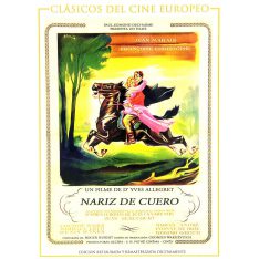 Nariz de Cuero (Nez de Cuir) (DVD) | película nueva