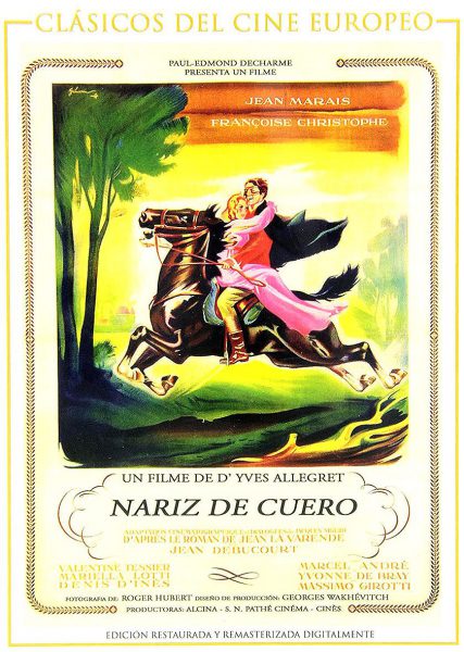 Nariz de Cuero (Nez de Cuir) (DVD) | pel.lícula nova