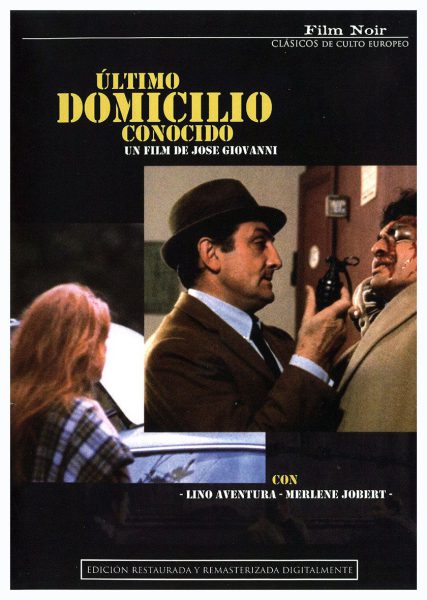 Último Domicilio Conocido (DVD) | película nueva