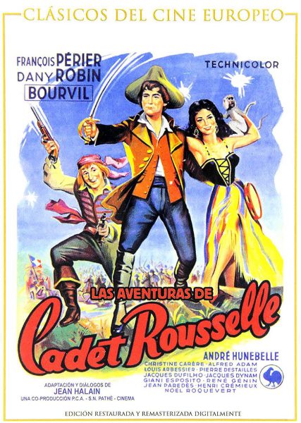 Las Aventuras de Cadet Rousselle (DVD) | pel.lícula nova