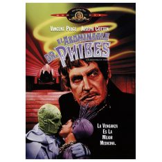 El Abominable Dr. Phibes (DVD) | película nueva