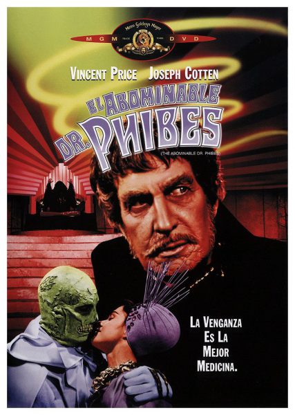 El Abominable Dr. Phibes (DVD) | film neuf