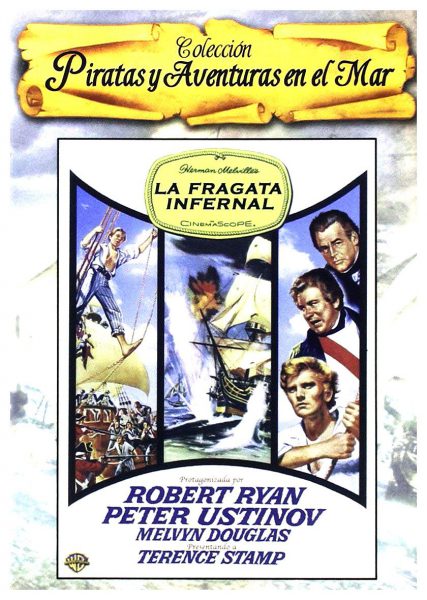 La Fragata Infernal (DVD) | film neuf