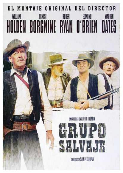 Grupo Salvaje (DVD) | pel.lícula nova