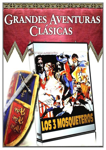 Los Tres Mosqueteros (DVD) | film neuf