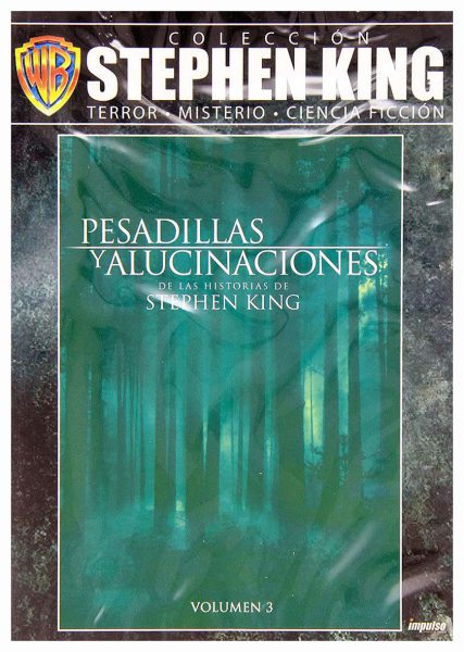 Pesadillas y Alucinaciones- vol.3 (DVD) | pel.lícula nova