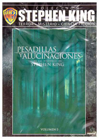Pesadillas y Alucinaciones- vol.3 (DVD) | película nueva
