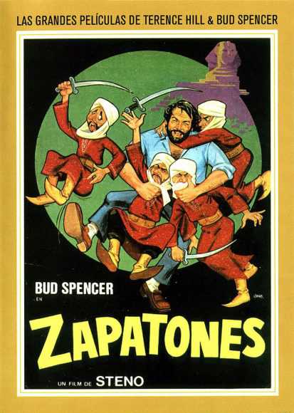 Zapatones (DVD) | pel.lícula nova