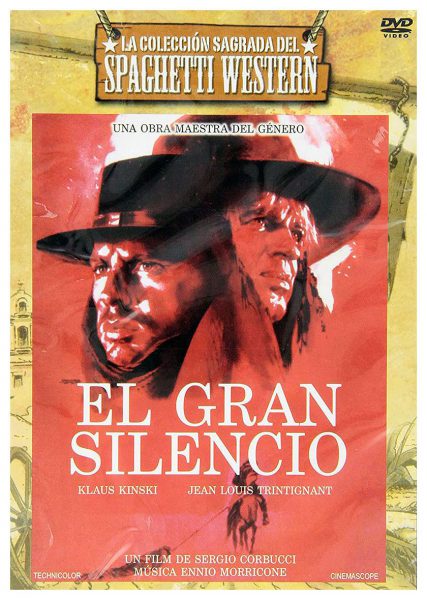 El Gran Silencio (DVD) | pel.lícula nova