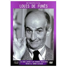 Louis de Funès - Retrospectiva (DVD) | film neuf