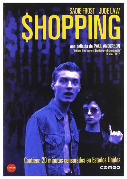 Shopping (de tiendas) (DVD) | pel.lícula nova