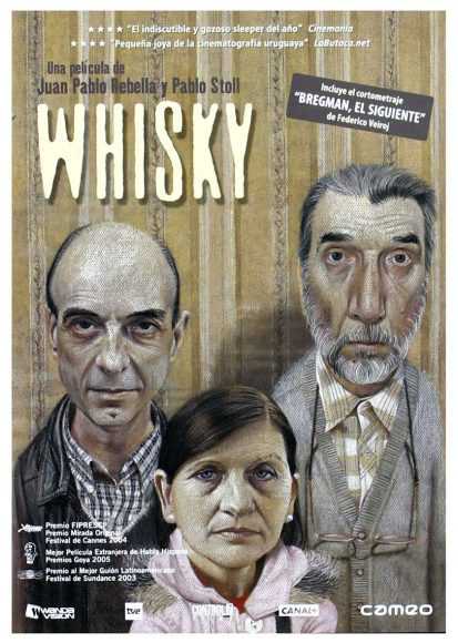 Whisky (DVD) | película nueva