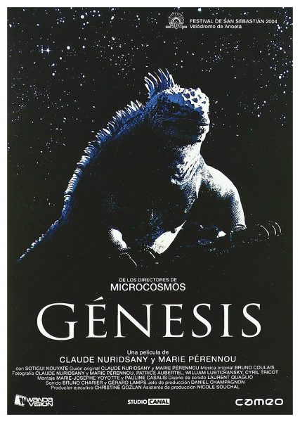 Génesis (DVD) | pel.lícula nova
