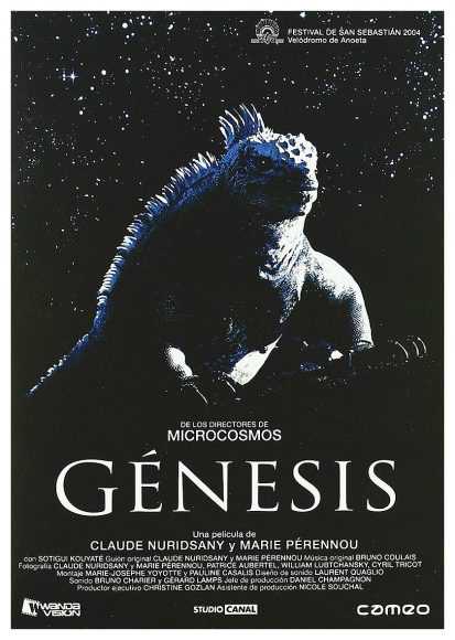 Génesis (DVD) | película nueva