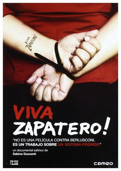 Viva Zapatero ! (DVD) | pel.lícula nova