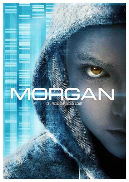 Morgan (DVD) | pel.lícula nova
