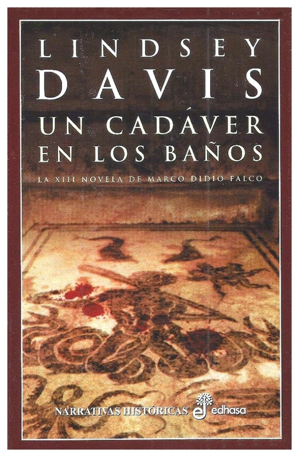 Un cadáver en los baños | Lindsey Davis | llibre nou | de saldo