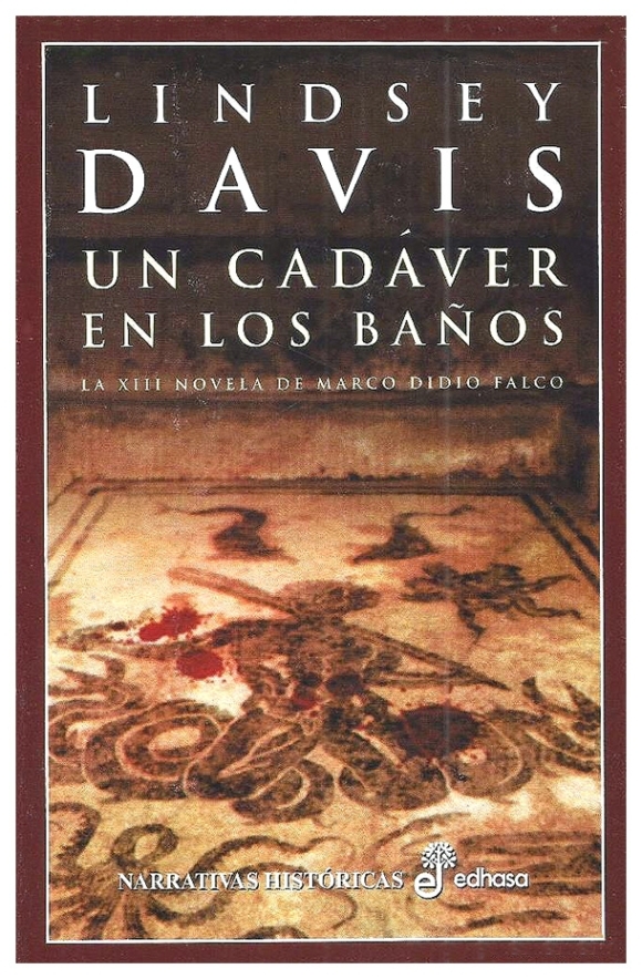 Un cadáver en los baños | Lindsey Davis | libro nuevo | de saldo Un cadáver en los baños | Lindsey Davis | libro nuevo | de saldo