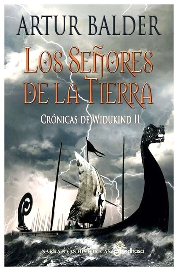 Los señores de la Tierra - Crónicas de Widukind II | Artur Balder | libro nuevo | de saldo