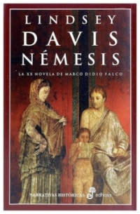 Némesis - La XX novela de Marco Didio Falco | Lindsey Davis | libro nuevo | de saldo Némesis - La XX novela de Marco Didio Falco | Lindsey Davis | libro nuevo | de saldo
