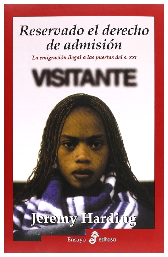 Reservado el derecho de admisión | Jeremy Harding | book new | sale
