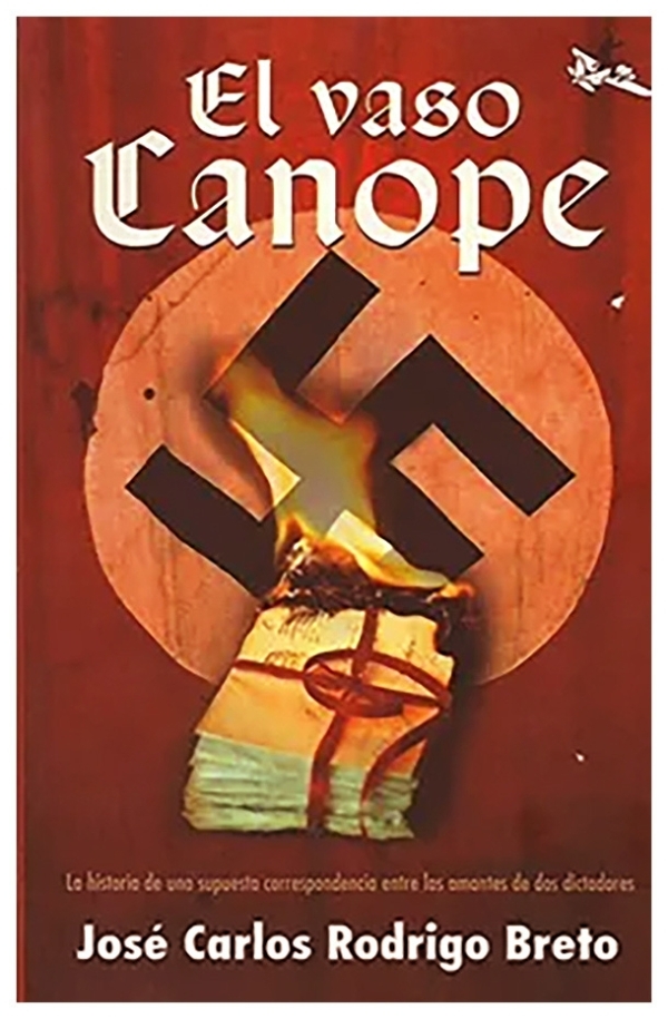 El vaso Canope | José Carlos Rodrigo Breto | llibre nou | de saldo