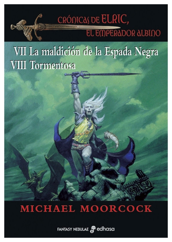 Crónicas de Elric, el emperador albino (VII y VIII) | Michael Moorcock | libro nuevo | de saldo