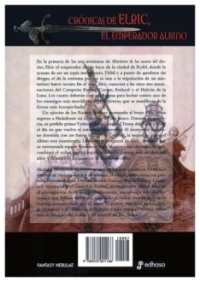 Crónicas de Elric, el emperador albino (III y IV) | Michael Moorcock | libro nuevo | de saldo