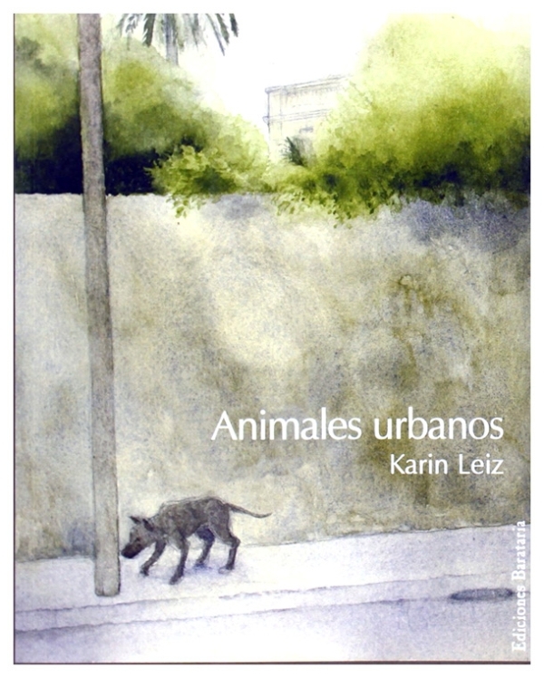 Animales urbanos | Karin Leiz | livre neuf | solde